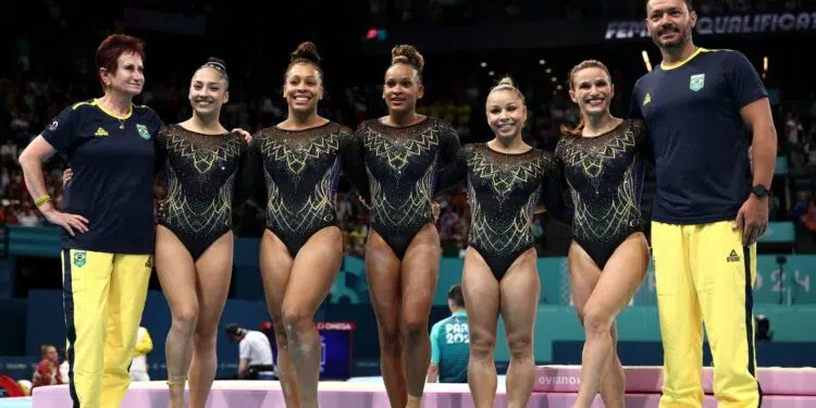 Brasil divulga ordem para a final por equipes da ginástica artística (Crédito: Getty Images)