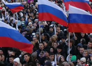 Os russos não estão banidos dos Jogos Olímpicos e por isso poderão participar da Olimpíada de Paris (Crédito: Getty Images)