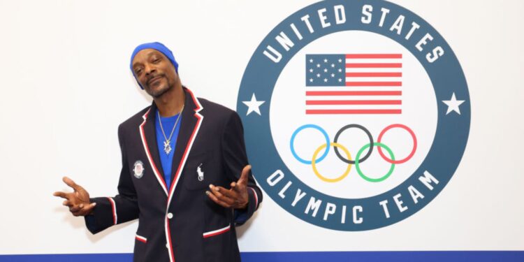 Mathieu Hanotin, prefeito de Saint-Denis informou que o rapper americano carregará a tocha olímpica (Crédito: Getty Images)