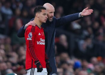 Erik Ten Hag dá voto de confiança em Antony (Crédito: Getty Images)