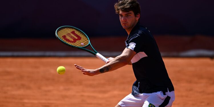 Thiago Wild e Thiago Monteiro perdem em Paris (Crédito: Getty Images)