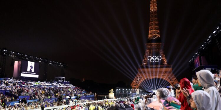 Veja como foi a cerimônia de abertura da Olimpíada de Paris (Crédito: Getty Images)