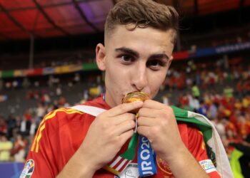 Uzbequistão e Espanha pelas Olimpíadas (Crédito: Getty Images)