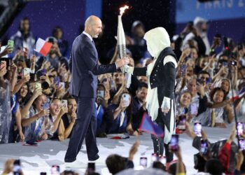 Confira as presenças ilustres na cerimônia de abertura da Olimpíada de Paris (Crédito: Getty Images)