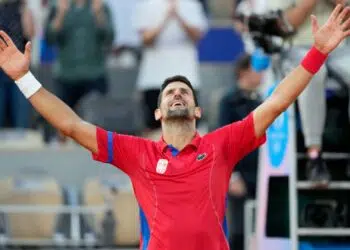 Djoko busca o ouro inédito (Crédito: Getty Images)