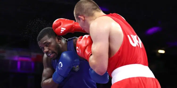 Wanderley x Khyzhniak (Crédito: Getty Images)