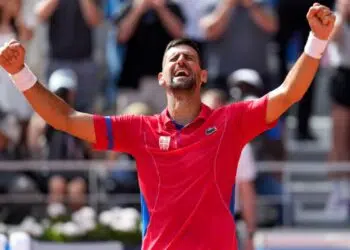 Djoko se junta ao panteão olímpico (Crédito: Getty Images)