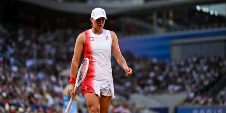 Tenista polonesa era favorita ao ouro (Crédito: Getty Images)