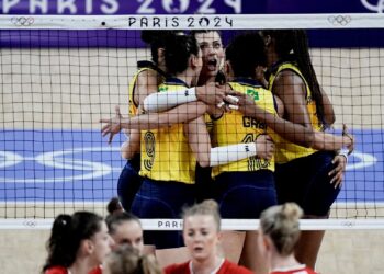 Segundo set terminou 38/36 (Crédito: Alexandre Loureiro/COB)