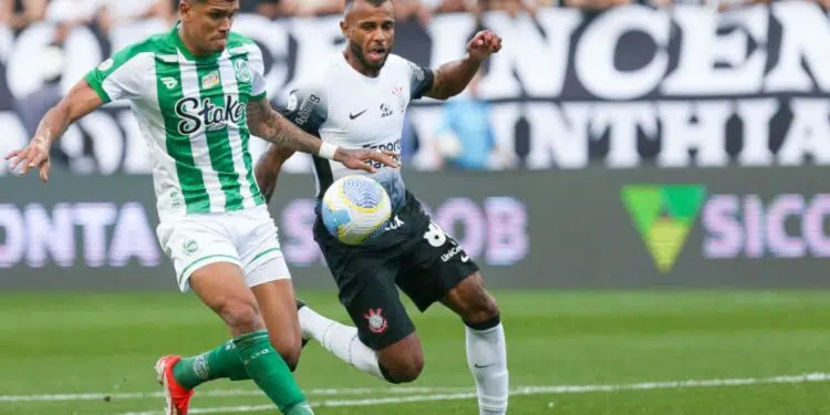 Corinthians volta ao Z-4 (Crédito: Getty Images)