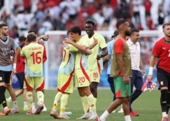 Gol da vitória veio nos minutos finais (Crédito: Getty Images)