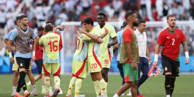 Gol da vitória veio nos minutos finais (Crédito: Getty Images)