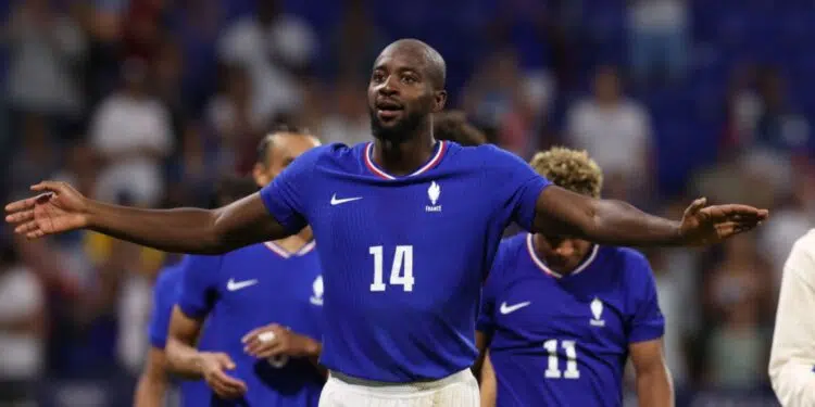 Mateta é o grande nome dos Jogos (Crédito: Getty Images)