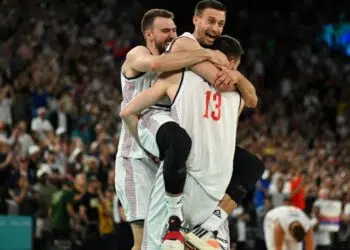 É a maior virada do basquete olímpico (Crédito: Getty Images)