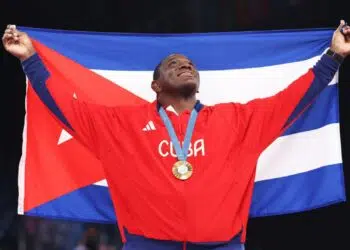 Mijaín López tem 41 anos e apenas uma derrota em Olimpíadas (Crédito: Getty Images)