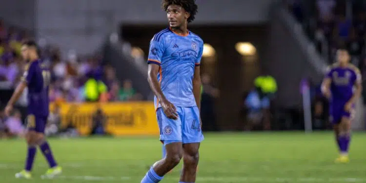 Talles Magno pelo New York City FC (Crédito: Getty Images)