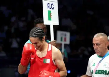 Imane Khelif (Crédito: Getty Images)