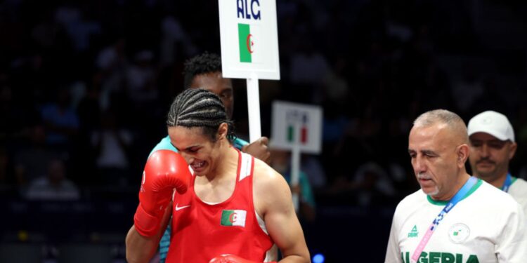 Imane Khelif (Crédito: Getty Images)