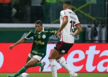 Palmeiras agora foca no Brasileirão e Libertadore (Crédito: Getty Images)