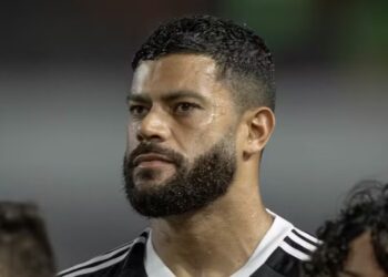 Atacante se lesionou na partida contra o CRB (Crédito: Pedro Souza/Atlético)