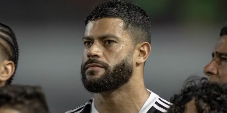 Atacante se lesionou na partida contra o CRB (Crédito: Pedro Souza/Atlético)