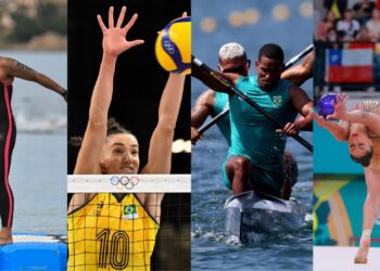 Maratona aquática, vôlei, canoagem e mais: agenda olímpica do dia 8 (Crédito: Getty Images)
