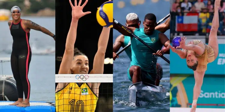 Maratona aquática, vôlei, canoagem e mais: agenda olímpica do dia 8 (Crédito: Getty Images)