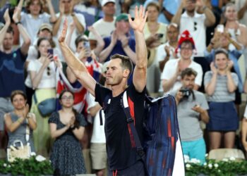 Andy Murray perde em Paris e declara aposentadoria do tênis (Crédito: Getty Images)