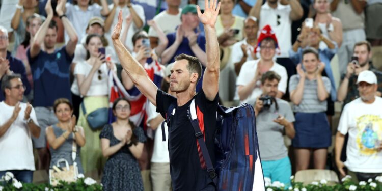 Andy Murray perde em Paris e declara aposentadoria do tênis (Crédito: Getty Images)
