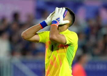 Paris 2024: web reage à eliminação da Argentina no futebol masculino (Crédito: Getty Images)