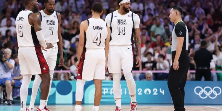 Astro da NBA afirma que o Dream Team vai “varrer” o Brasil na Olimpíada (Crédito: Getty Images)