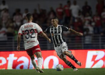 Atlético decidirá confronto em casa (Crédito: Pedro Souza / Atlético)