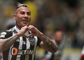 Atlético-MG e CRB pela Copa do Brasil (Crédito: Getty Images)