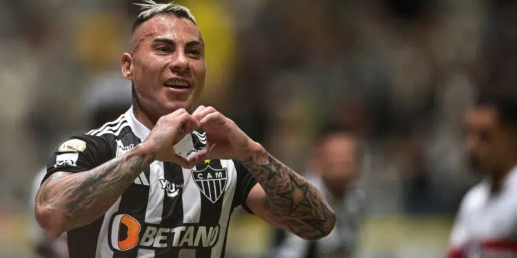 Atlético-MG e CRB pela Copa do Brasil (Crédito: Getty Images)