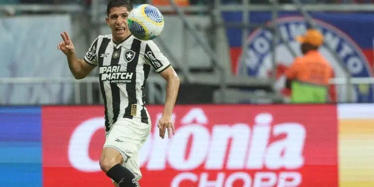 Bahia insiste no triunfo e consegue eliminar o Botafogo pelo placar mínimo (Crédito: Vítor Silva/Botafogo)