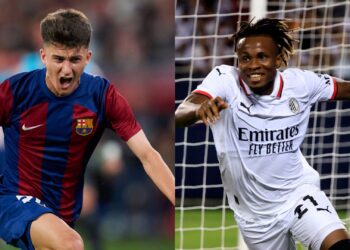 Barcelona e Milan em amistoso internacional (Crédito: Getty Images)