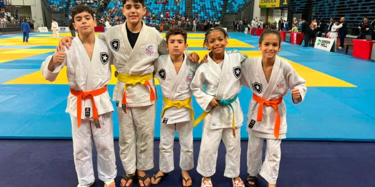 Judocas botafoguenses vão representar o RJ no Campeonato Brasileiro (Crédito: Divulgação)