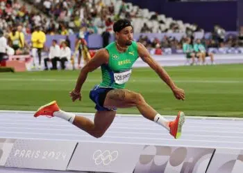 Após 16 anos, Brasil volta a uma final olímpica do salto triplo (Crédito: Miriam Jeske / COB)
