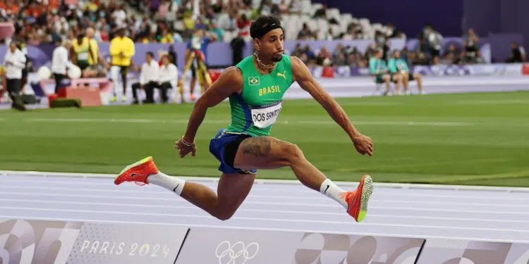 Após 16 anos, Brasil volta a uma final olímpica do salto triplo (Crédito: Miriam Jeske / COB)