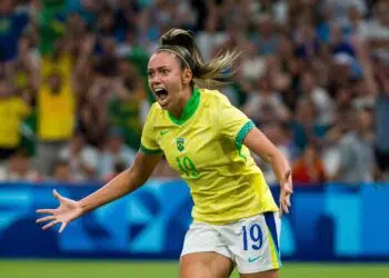 Brasil e EUA pela final da Olimpíada de Paris (Crédito: Getty Images)
