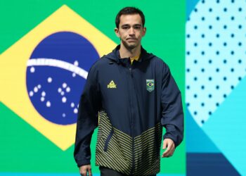 Brasil perde para França no tênis de mesa (Crédito: Getty Images)