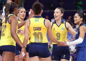 Brasil vence Japão em Paris (Crédito: Getty Images)