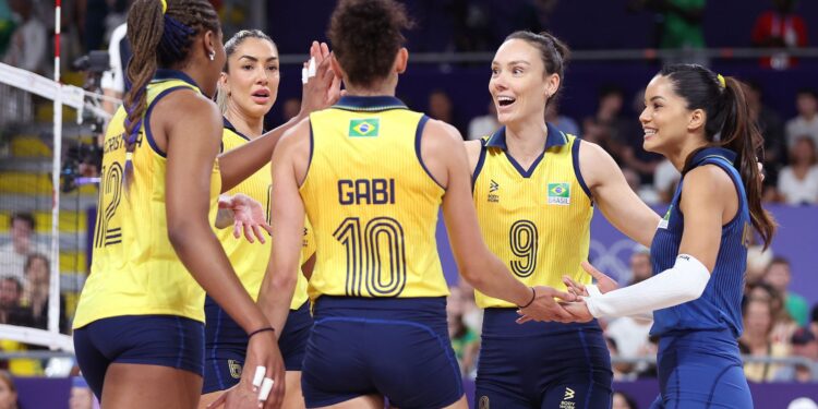 Brasil vence Japão em Paris (Crédito: Getty Images)