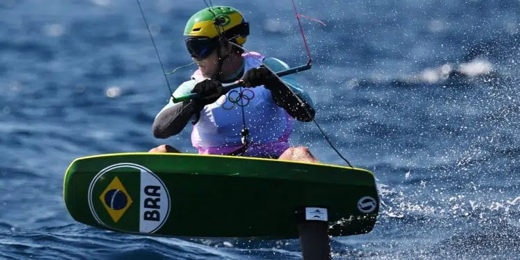 Brasil encerra sequência de 32 anos e deixa Paris 2024 sem medalha na vela (Crédito: Getty Images)