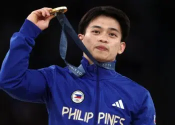 Filipinas tem três medalhas de ouro vencidas em Olimpíadas; Carlos conquistou duas delas (Crédito: Getty Images)