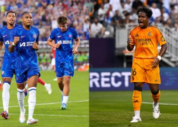 Chelsea e Real Madrid em amistoso (Crédito: Getty Images)