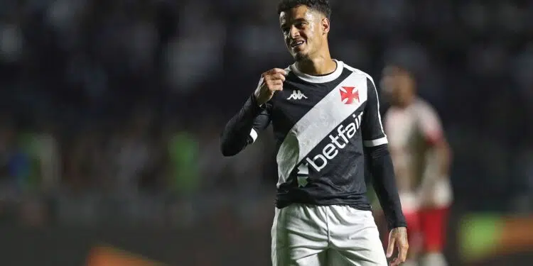 Coutinho é desfalque no Vasco para jogo da Copa do Brasil (Crédito: Getty Images)