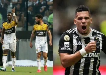 Duelo entre as equipes é válida pela 21ª rodada do Campeonato Brasileiro (Crédito: Getty Images)