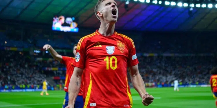 Dani Olmo se aproxima do Barcelona (Crédito: Getty Images)