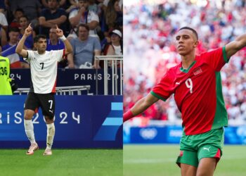 Egito e Marrocos pelo bronze em Paris (Crédito: Getty Images)